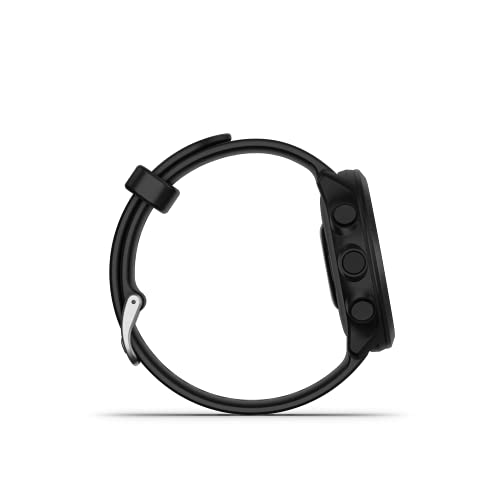 Garmin Forerunner 55, GPS Running Watch with Daily Suggested Workouts, Up to 2 Weeks of Battery Life, Black - 010-02562-00 - color: Black