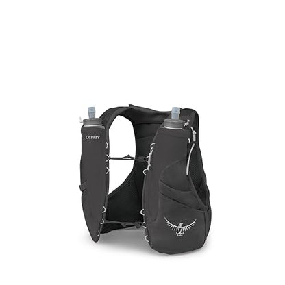 Osprey Dyna 6L Women's Running Hydration Vest with Hydraulics Soft Flasks - color: Black, size: Large