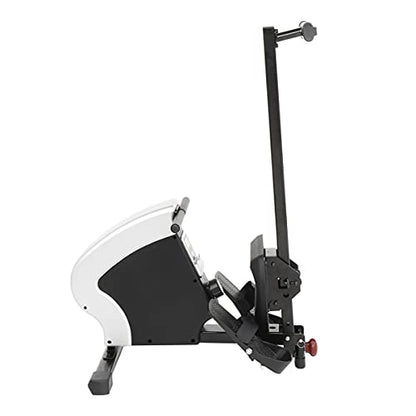 Rowing Machines Foldable, Exercise Fitness Machine for Home Gym 8 Resistance Reluctance Rowing Device Can Exercise Most of The Muscles of The Body