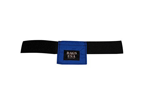 Athletic ankle Wallets for Running, Walking, Made in USA. (Blue) - color: Blue