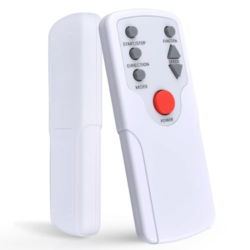 Replacement Remote Control for HJDFGSS D802 KMSO16M KMS011M, Ancheer AR-65, GUMWIG Under Desk Elliptical Machine, Electric Ellipse Leg Exerciser, White