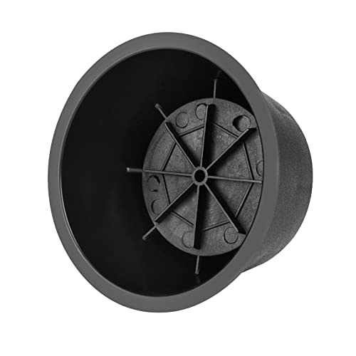 BTSD-home Round Bed Risers 3 Inch - color: 3 Inch, size: 4 Pack