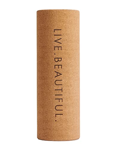Yoga Design LAB | The Cork Roller | Release Tight Muscles, Improve Circulation, Decrease Soreness, Massages Tissue | Ideal for All Areas of the Body arms, Legs, Back | Travel Friendly (Mandala Tonal) - size: One Size