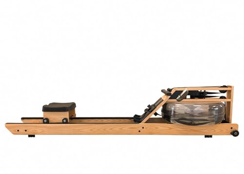 WaterRower Lite Oak Rowing Machine with S4 Monitor
