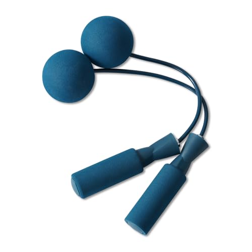 Jump rope,cordless skipping rope,fitness training bodyshaping - color: dark blue