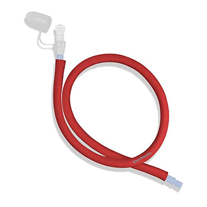 Hydration Pack Insulated Drink Tube Covers - color: Red