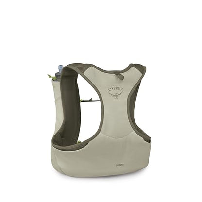Osprey Duro LT Men's Running Hydration Vest with Hydraulics Soft Flasks - color: Sandy Grey, size: Small