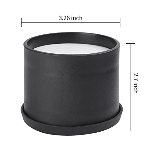 BTSD-home Bed Risers 2 Inch, 4 Pack - color: 2 Inch, size: 4 Pack