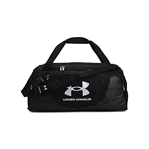 Under Armour Undeniable 5.0 Duffle - color: Black (001)/Metallic Silver, size: X-Small (23L)