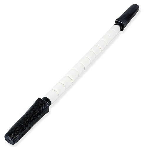 Nine 4 Nine Massage Stick - A Handheld Spindle Massage Stick - Full Body Muscle Recovery & Myofascial Release (24" Massage Pin (Stiff)) - color: 24" Massage Pin (Stiff)