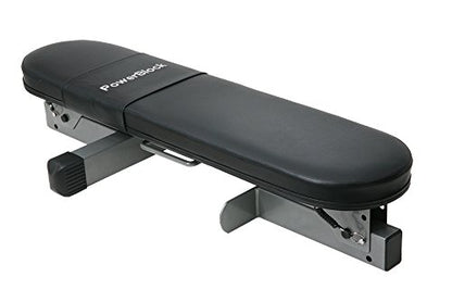 POWERBLOCK Travel Bench, Workout Bench, Folds Up for Easy Storage