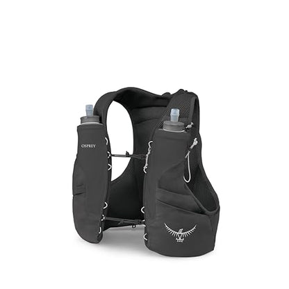 Osprey Duro 6L Men's Running Hydration Vest with Hydraulics Soft Flasks - color: Black, size: Medium
