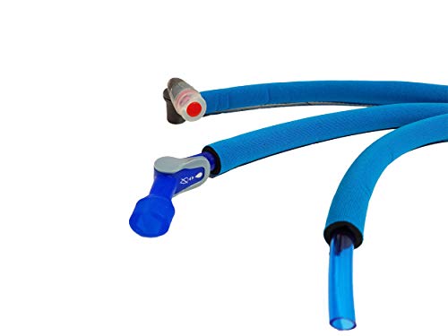 Hydration Pack Insulated Drink Tube Hose Cover Sleeve - color: Turquoise