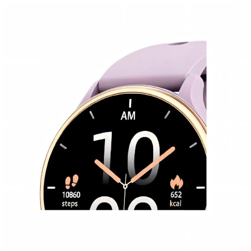 ICOMTOFIT Smart Watches for Women, Fitness Tracker with Heart Rate & SpO2 Monitor, IP67 Waterproof Activity Tracker for Men & Women, Smart Watch Compatible with iOS and Android Phones