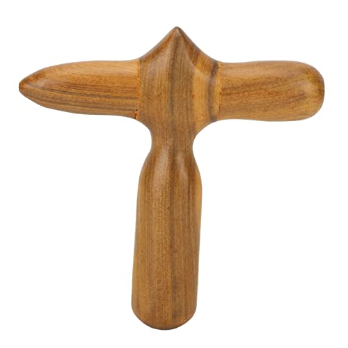 YUYTE Wooden Foot Massage Stick Ergonomic Reflexology Tool