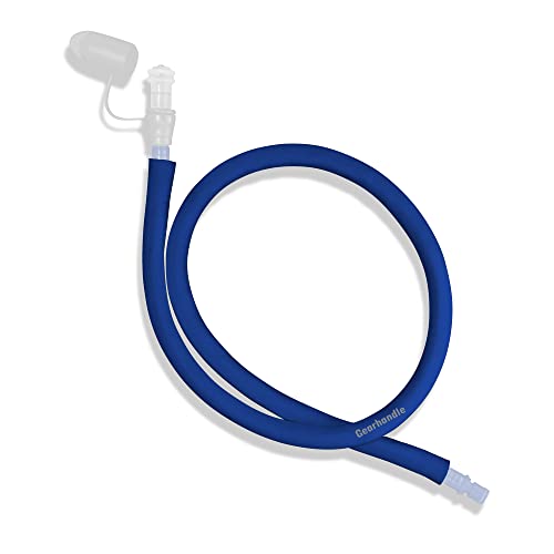 Hydration Pack Insulated Drink Tube Covers - color: Blue