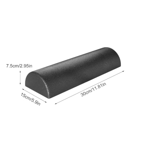 Workout Foam Roller Half Back Stretching Equipment - color: 30cm