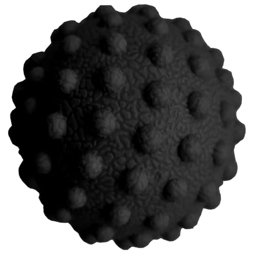 Foot Massage Ball, Black - color: 1 Black Massage Ball