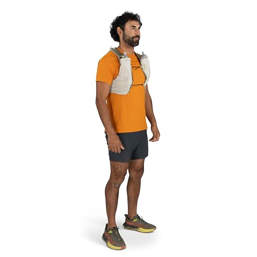 Osprey Duro 6L Men's Running Hydration Vest with Hydraulics Soft Flasks - color: Black, size: Medium