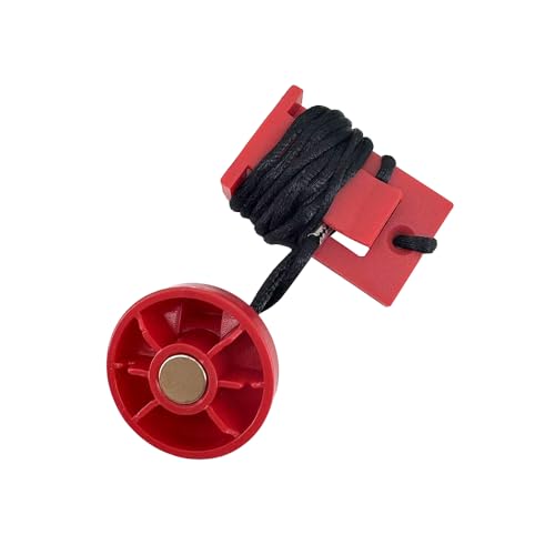 Universal Treadmill Magnet Safety Key, Round Magnetic Safety Switch for Proform NordicTrack, Image, Weslo, Reebok, Epic, Golds Gym, Freemotion and Healthrider Treadmills Repair
