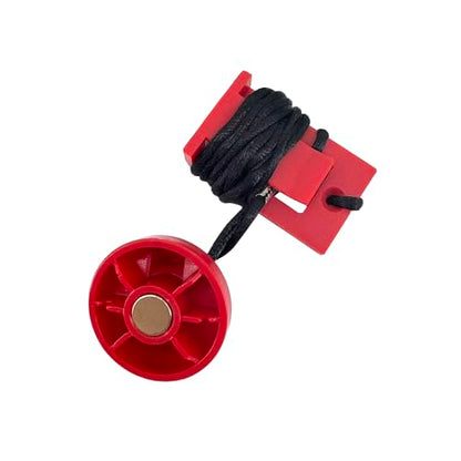 Universal Treadmill Magnet Safety Key, Round Magnetic Safety Switch for Proform NordicTrack, Image, Weslo, Reebok, Epic, Golds Gym, Freemotion and Healthrider Treadmills Repair