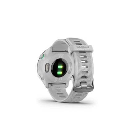 Garmin Forerunner 55, GPS Running Watch with Daily Suggested Workouts, Up to 2 Weeks of Battery Life, White - color: White