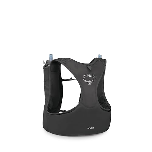 Osprey Duro LT Women's Running Hydration Vest with Hydraulics Soft Flasks - color: Black, size: Large