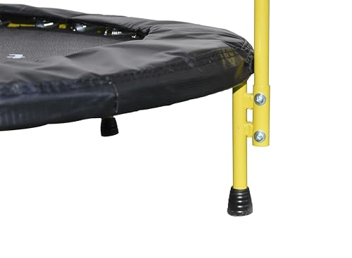 Teamson by Crowntec 36'' Round Mini Trampoline for Kids, Blue
