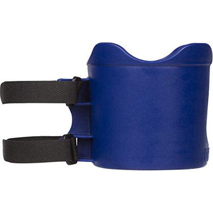 ROBOCUP Plus, (Navy), Add-On Accessory XL Extension Cup Holder, Larger Drink Capacity, Perfect for Boats, Golf Carts, Walkers, Wheelchairs and Work. Made in USA. (Includes 1) - color: Navy