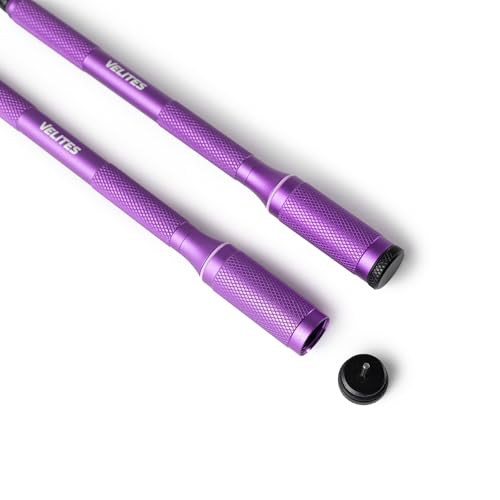 Velites Cyclone Jump Rope for CrossFit and Training - color: Purple