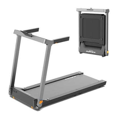 WALKINGPAD Foldable Walking Pad Treadmill with Handle Bar, 7.5MPH - color: Grey