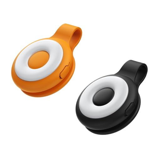 2 Pack Magnetic Running Light for Runners, Rechargeable Hands Free Light, Safety Portable EDC Flashlight, Waterproof Night Light for Running, Walking, Hiking & Camping