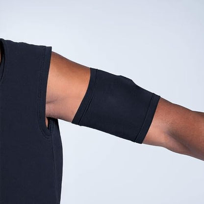 Fitcent Arm Sleeve Heart Rate Monitor Accessories for Whoop 5.0 Whoop 4.0, Bicep Wear for Whoop 5.0 MG Whoop 4.0 Fitness Tracker (S) - size: S