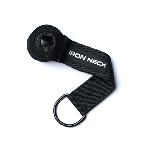 Iron Neck Door Anchor Strap for Resistance Bands - Clip Door