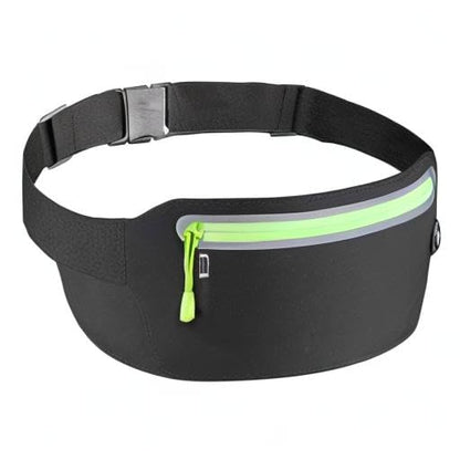 Running Belt,Slim Running Fanny Pack Waterproof Runner Workout Exercise Phone Waist Pack Belt Pouch Bags for Women Men iphone Gym