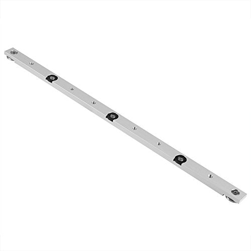 Wytino Miter Slider,Aluminium Alloy Miter Bar Slider Table Saw Rod Woodworking Tool in Use (450mm) - color: 450mm