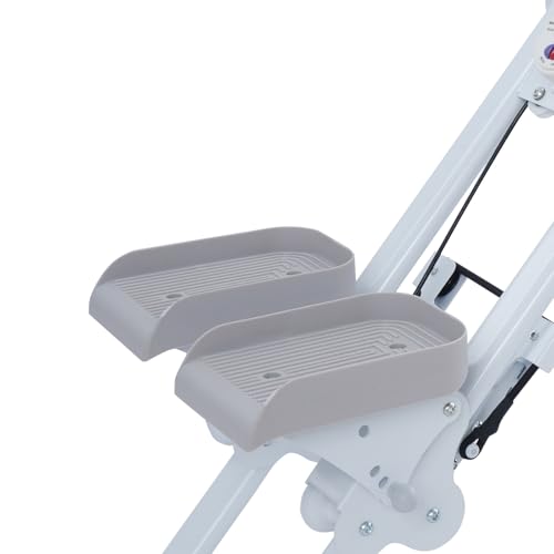 Foldable Vertical Stair Climber Machine for Full-Body Workout, Stair Stepper for Home Gym