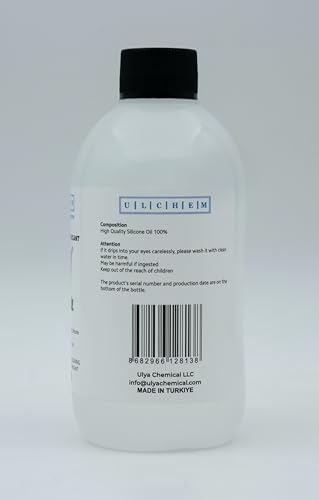 Silicone Treadmill Belt Lubricant, NSF H1 Grade,13-inch Application Tubes, Pure Silicone Oil, Non-Toxic & Odorless, High-Temperature Resistant, Easy to Use for All Brands (8.4 oz/248 ml) - size: 8.4 oz/248 ml