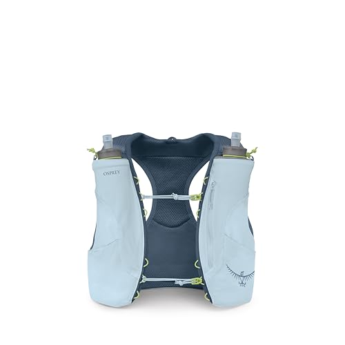 Osprey Duro LT Women's Running Hydration Vest with Hydraulics Soft Flasks - color: Dawn Blue, size: Large