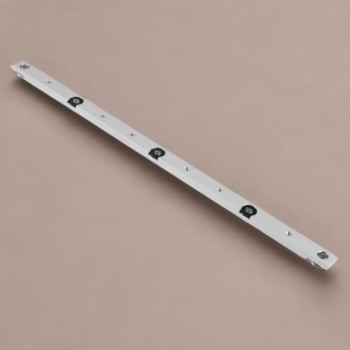 Wytino Miter Slider,Aluminium Alloy Miter Bar Slider Table Saw Rod Woodworking Tool in Use (300mm) - color: 300mm