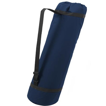 Heavy Duty 600D Oxford Camping Replacement Bag Extra Wide Opening & Adjustable Straps for Camping Chairs,Yoga Mats, Art Easels, Umbrellas, Folding Tables (1Pack, Dark Blue, XL) - color: Dark Blue