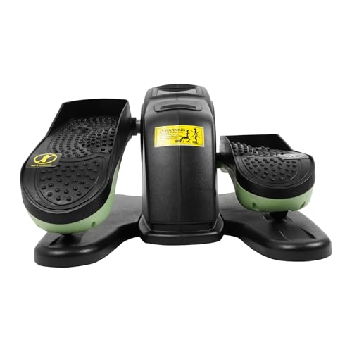 Under Desk Elliptical Portable Pedal Exerciser with Remote Control 45dB