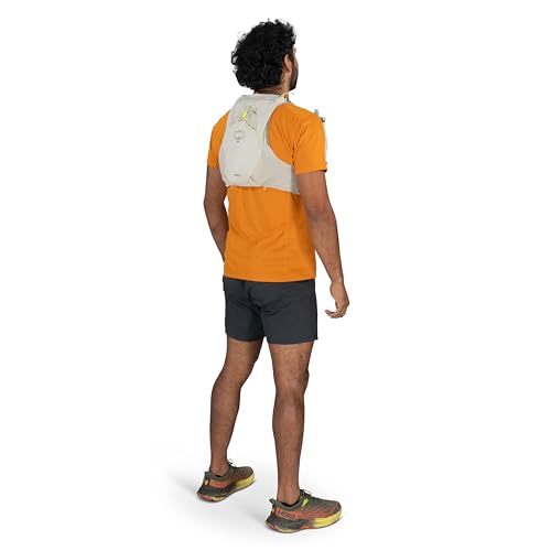 Osprey Duro 6L Men's Running Hydration Vest with Hydraulics Soft Flasks - color: Black, size: Small