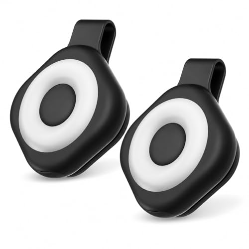 Nurse Badge Light, Night Shift Hands-Free Light, 2 Pack, Black - color: Black, size: 2 Pack