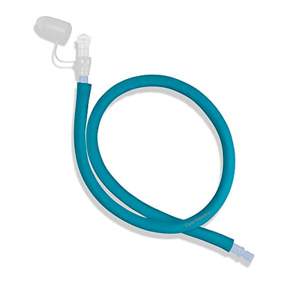 Hydration Pack Insulated Drink Tube Covers - color: Turquoise