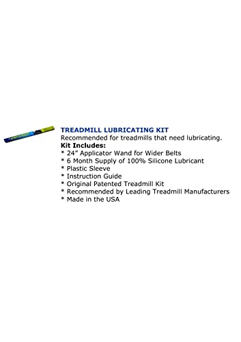 Original Patented Treadmill Lubricating System Since 1998 and Official Partner for Major Manufacturers Made in USA (6 Month Supply) - size: 1 Fl Oz