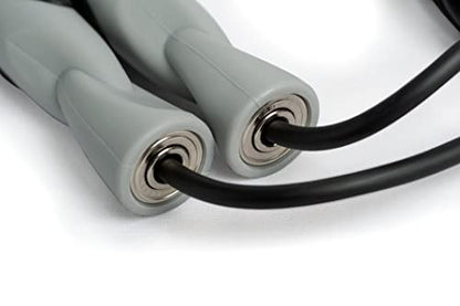Tandem Sport Adjustable Jump Rope - Exercise Jumping Rope with Foam Handle - Comfort Grip Sport Jump Rope for Athletes - Training Jump Rope