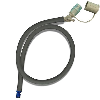 Hydration Bladder Tube Replacement - Universal Insulated Drink Hose fits CamelBak, Osprey, Source, USGI Tactical Packs - 36" Water Reservoir Hose with Bite Valve, Cover & Quick Release Connector - color: Foliage