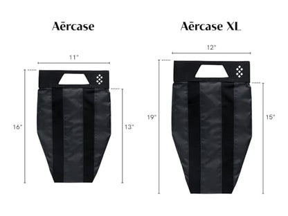 Salt Aērcase Smell Proof Cleat Bag – XL Size - Athletic Soccer & Golf Shoe Bag for Smelly Cleats & Gym Shoes- Durable, Water-Resistant, & Easy to Clean
