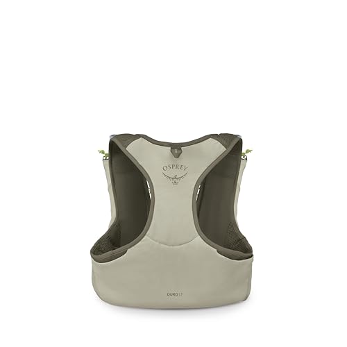 Osprey Duro LT Men's Running Hydration Vest with Hydraulics Soft Flasks - color: Sandy Grey, size: Small